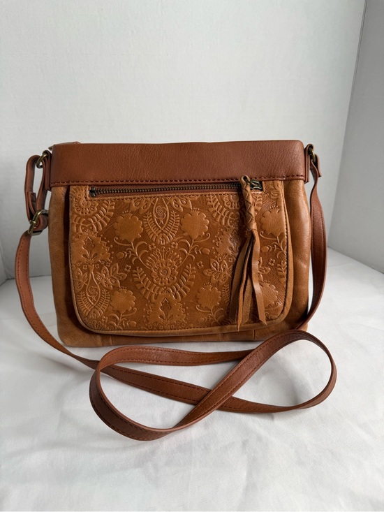 The Sak Handbags - The Sak Sanibel Leather Crossbody Bag